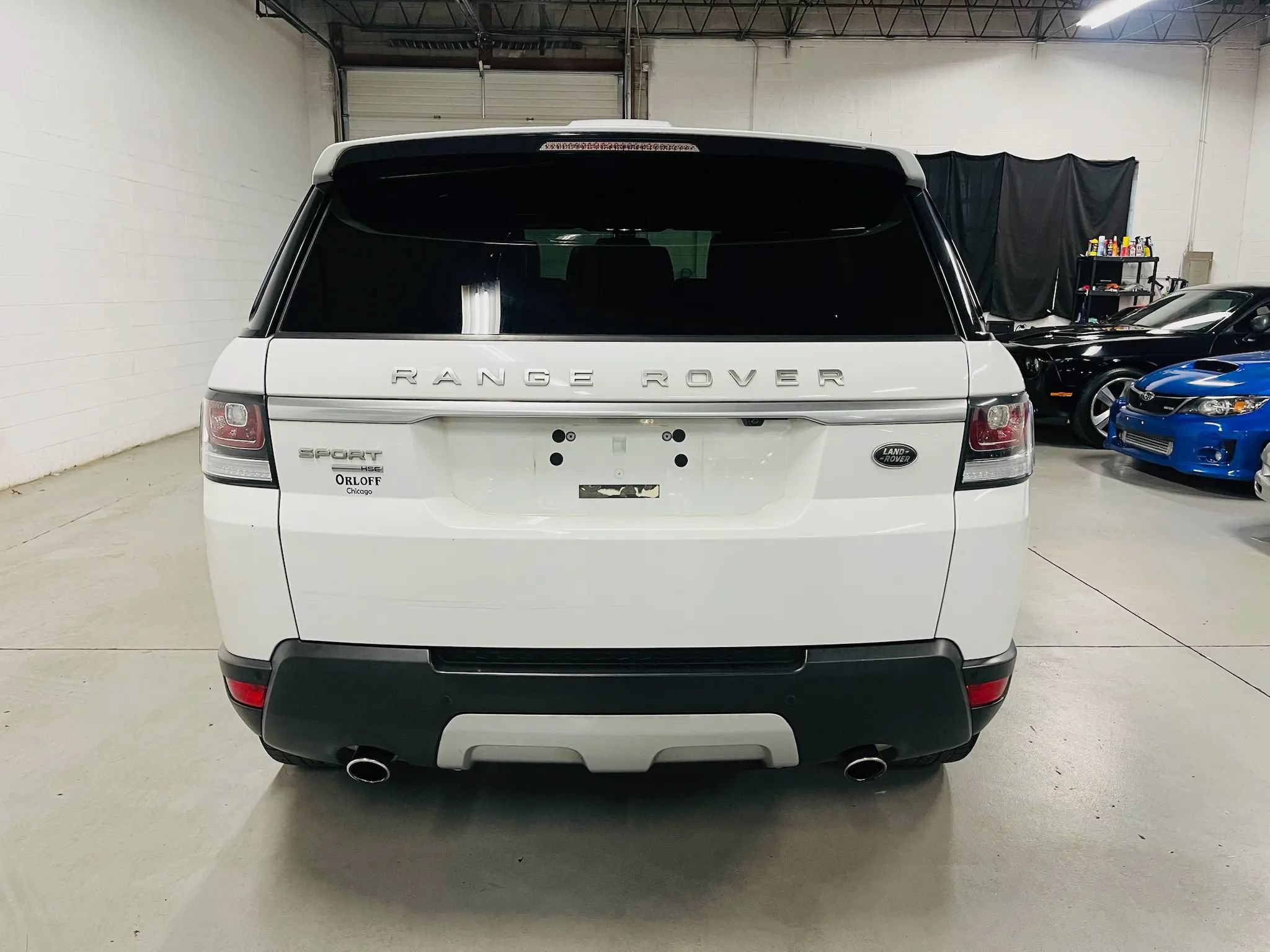 Used 2015 Land Rover Range Rover Sport HSE AWD/4WD image 7
