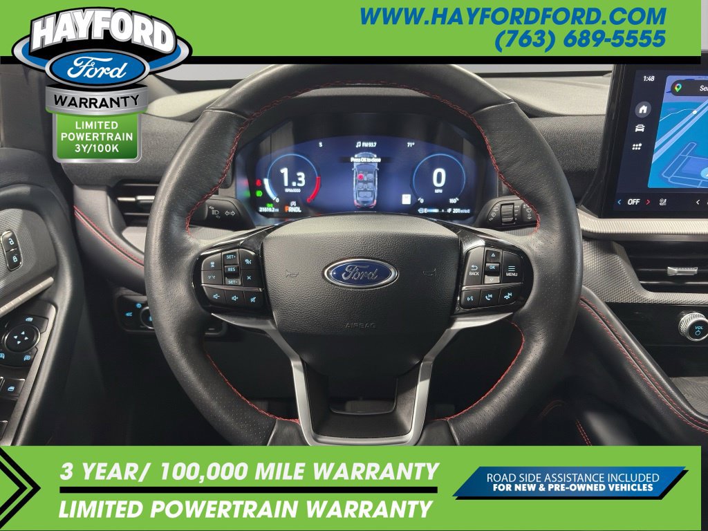 Used 2026 Ford Explorer ST-Line AWD/4WD image 11