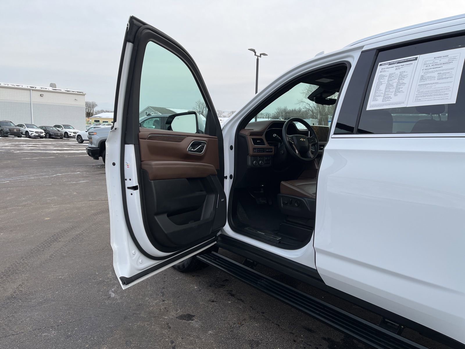 Certified 2023 Chevrolet Tahoe High Country w/ LPO, Illumination Package image 19