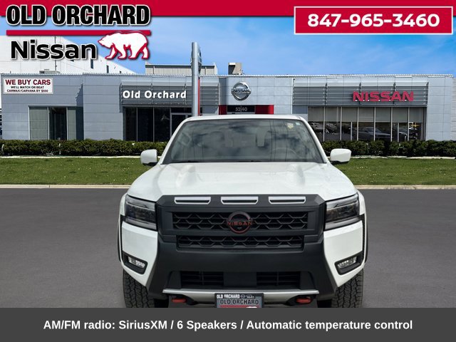Used 2025 Nissan Frontier PRO-4X w/ Pro Premium Package AWD/4WD image 2
