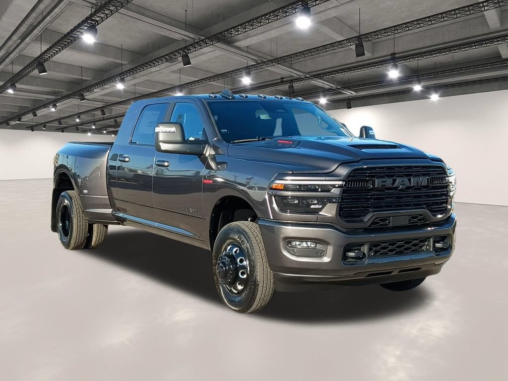 Used 2026 RAM 3500 Laramie w/ Night Edition AWD/4WD image 2