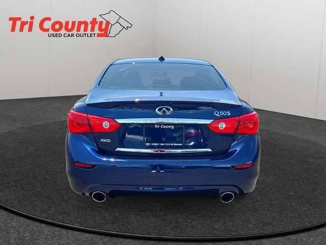 Used 2017 INFINITI Q50 Sport AWD/4WD image 6