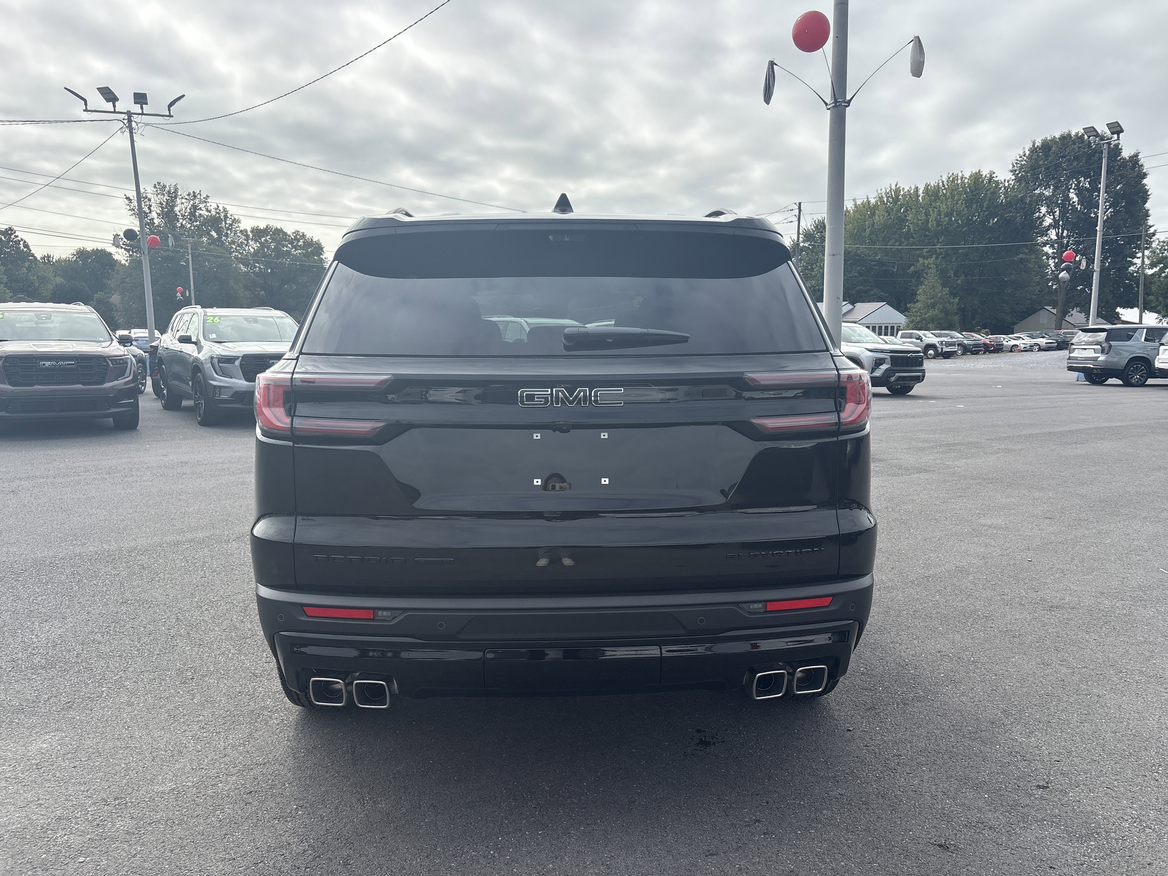 New 2026 GMC Acadia Elevation w/ Black Edition image 4
