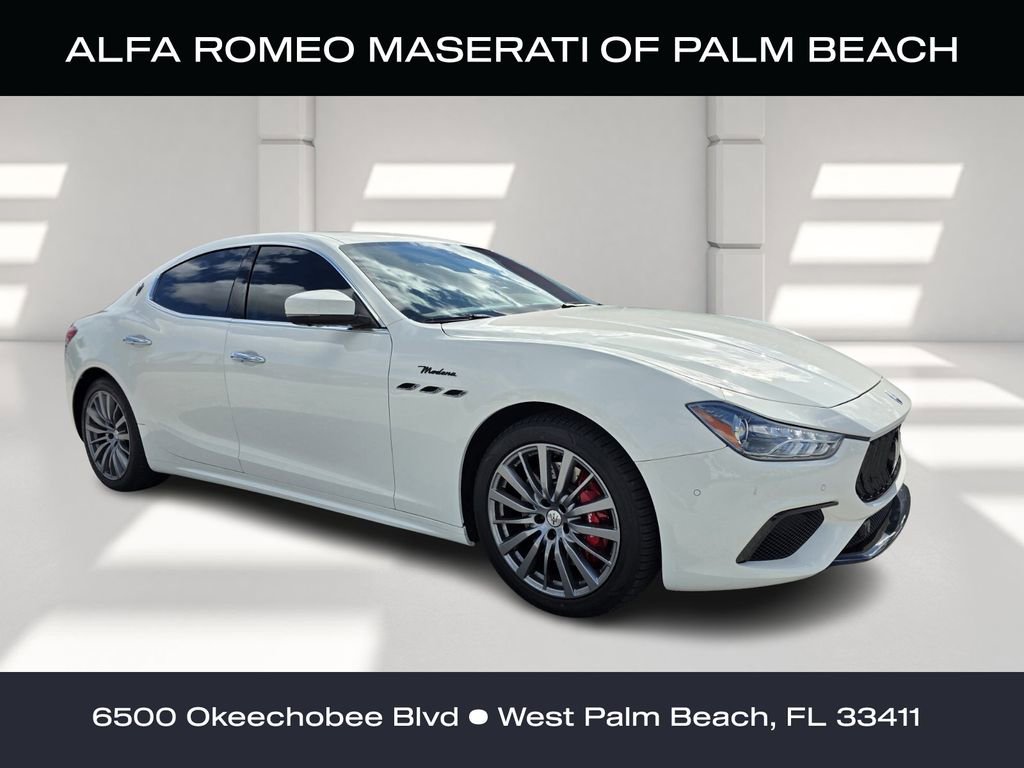 Used 2022 Maserati Ghibli Modena video 1