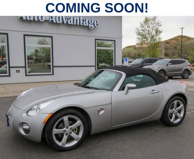Used 2007 Pontiac Solstice Convertible w/ Convenience Package RWD image 1