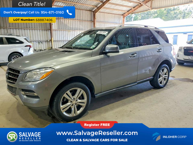 Used 2013 Mercedes-Benz ML 350 BlueTEC 4MATIC image 1