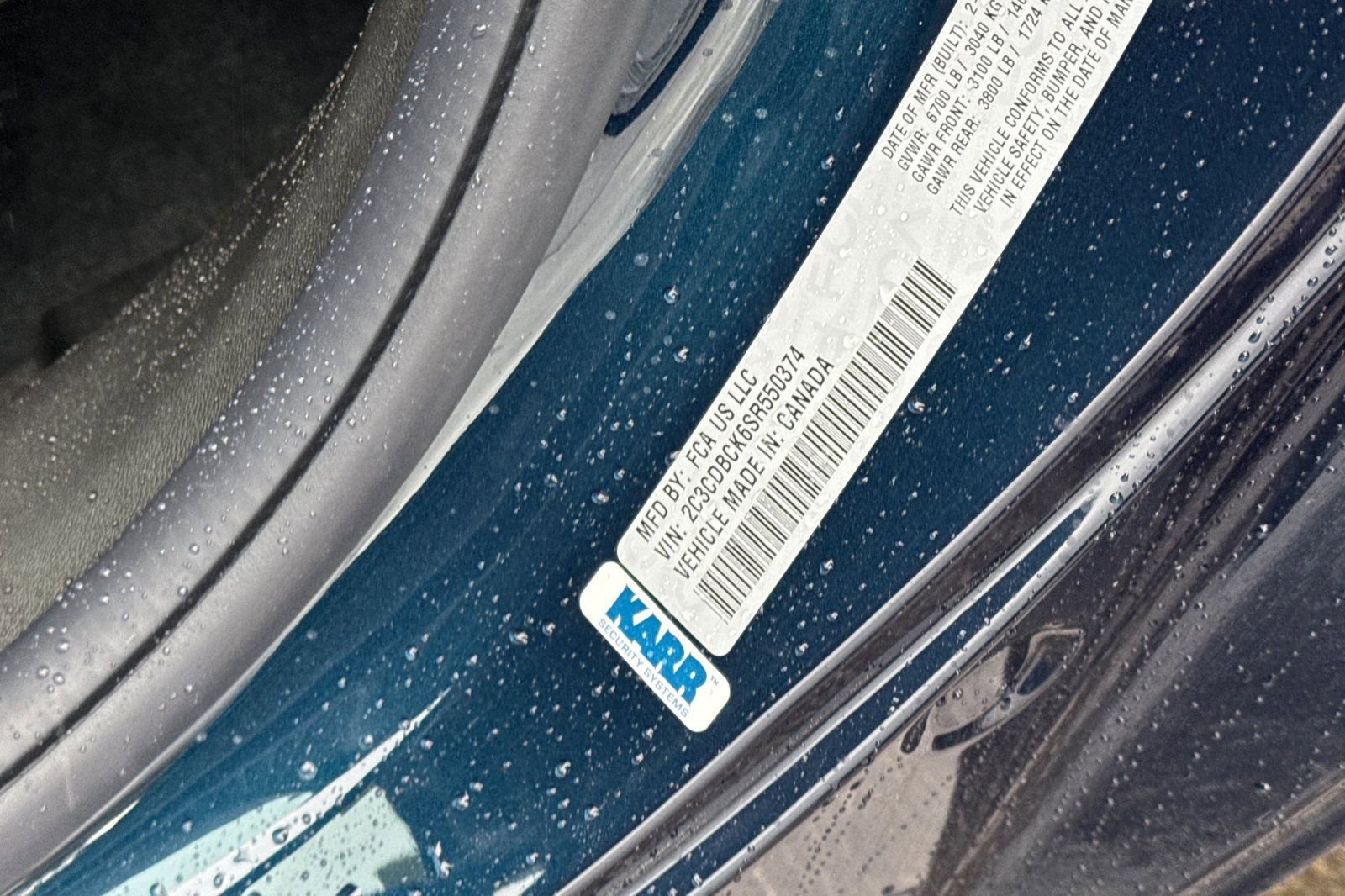 New 2025 Dodge Charger R/T w/ Quick Order Package 25M R/T image 27