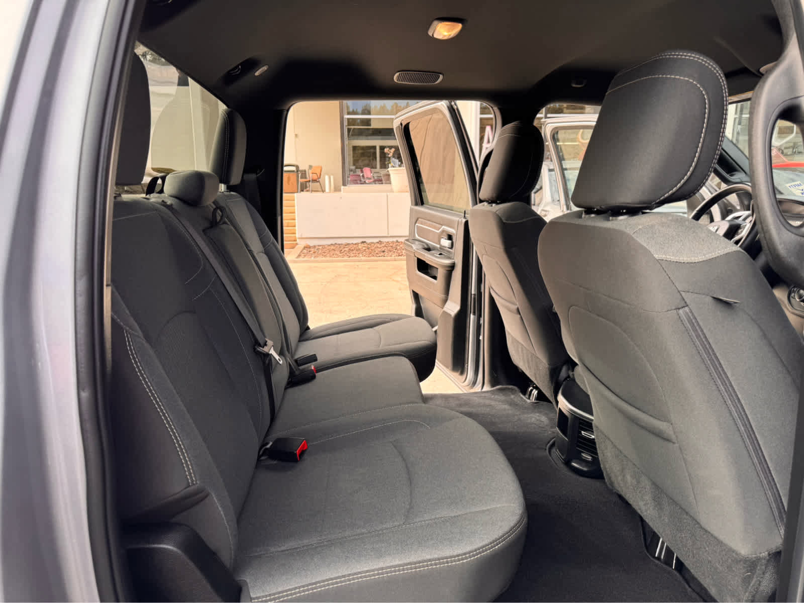 Used 2024 RAM 2500 Big Horn w/ Sport Appearance Package image 12