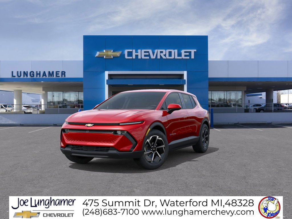 New 2026 Chevrolet Equinox EV LT w/ Comfort Package AWD/4WD image 8