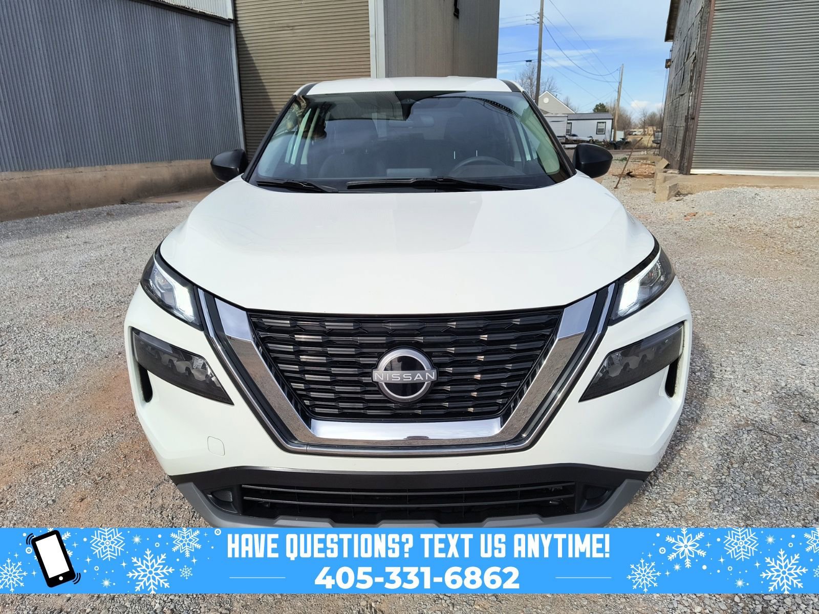 Used 2023 Nissan Rogue S image 3