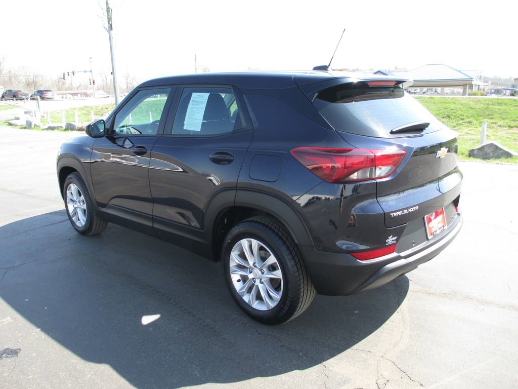 Used 2021 Chevrolet TrailBlazer LS image 8
