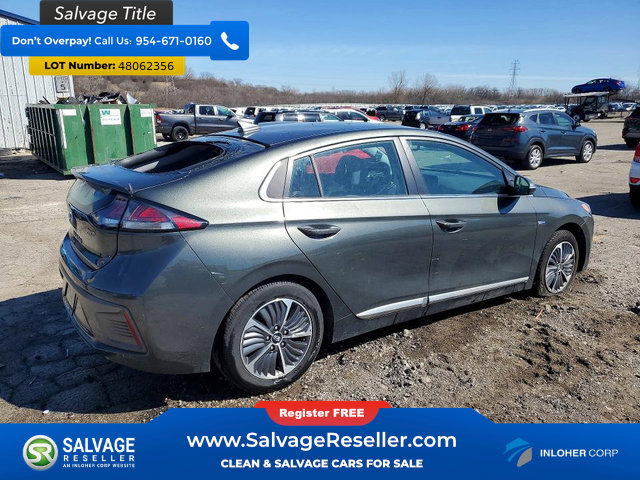 Used 2020 Hyundai Ioniq SEL FWD image 4