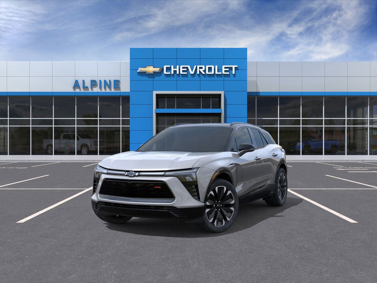 New 2026 Chevrolet Blazer EV RS AWD/4WD image 38