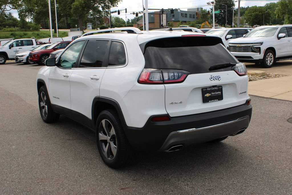 Used 2019 Jeep Cherokee Limited w/ Luxury Group AWD/4WD image 34