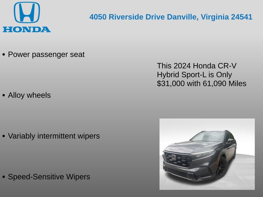 Used 2024 Honda CR-V Sport-L image 22