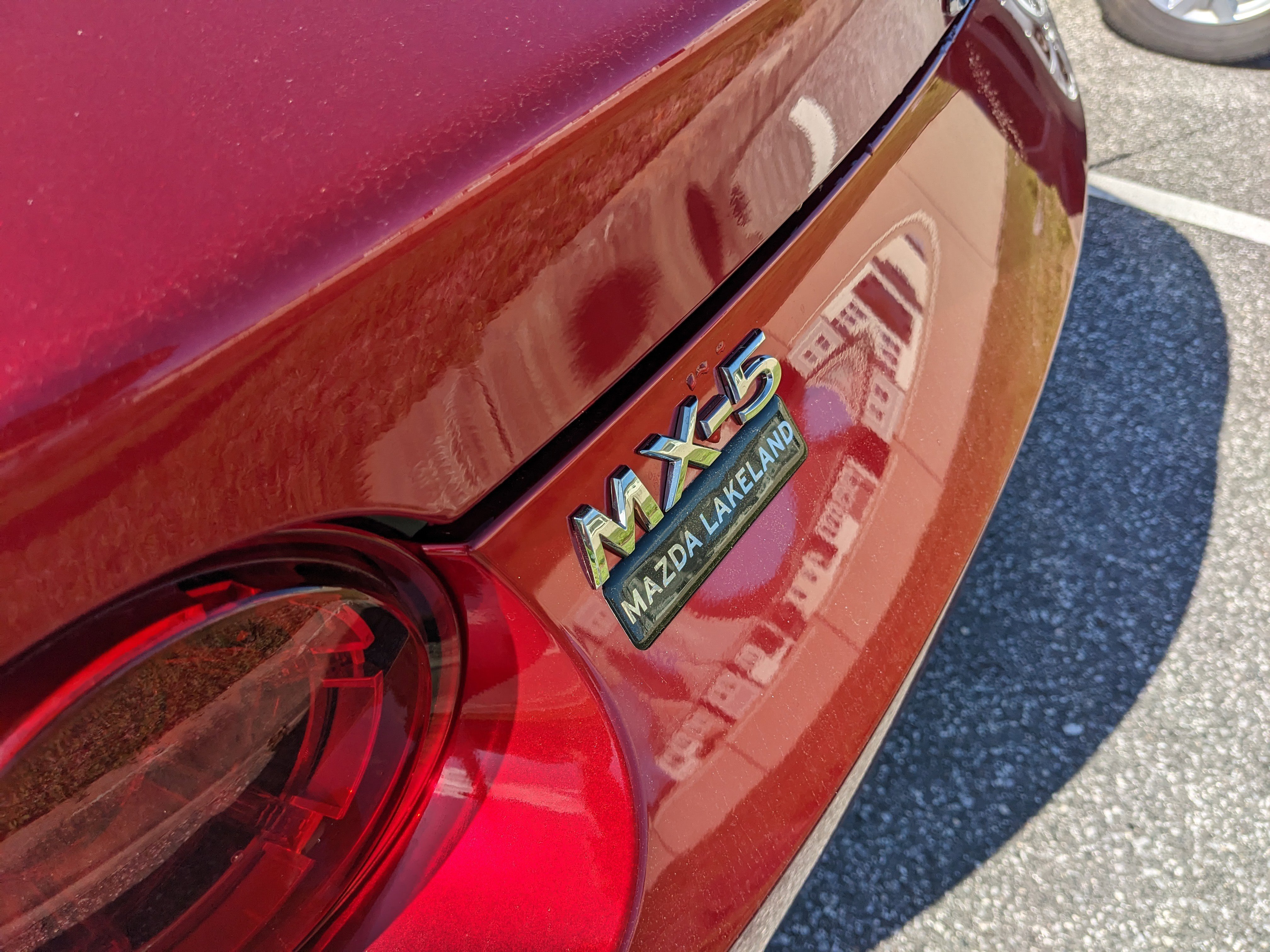 Used 2020 MAZDA MX-5 Miata RF Grand Touring image 12