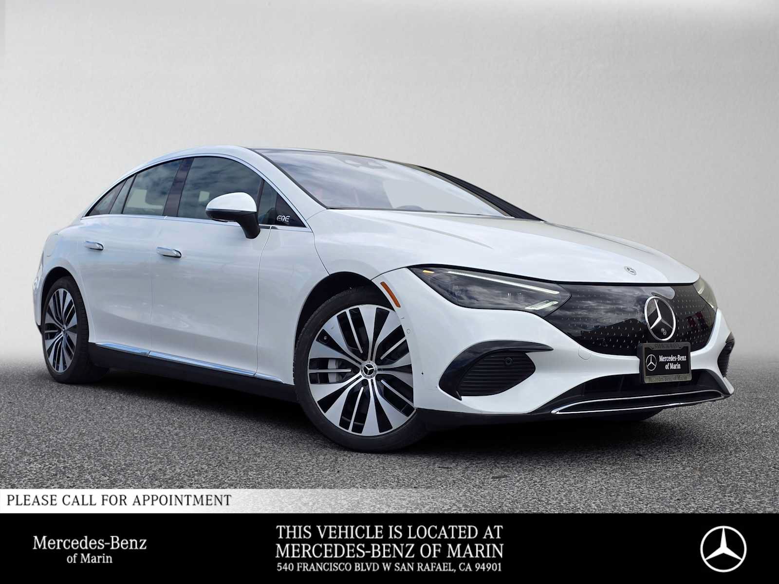 Used 2023 Mercedes-Benz EQE 500 4MATIC Sedan image 1