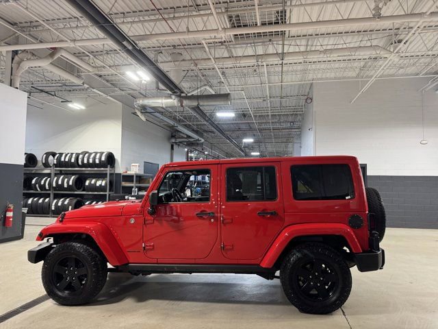 Used 2015 Jeep Wrangler Unlimited Sahara image 33