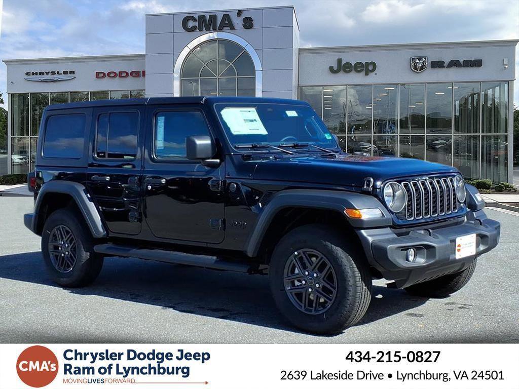 New 2026 Jeep Wrangler Unlimited Sport