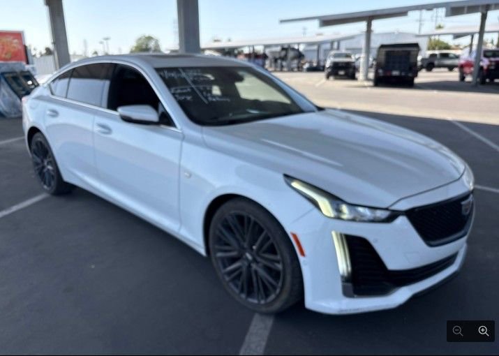 Used 2023 Cadillac CT5 Premium Luxury w/ Super Cruise 2 Package AWD/4WD image 2