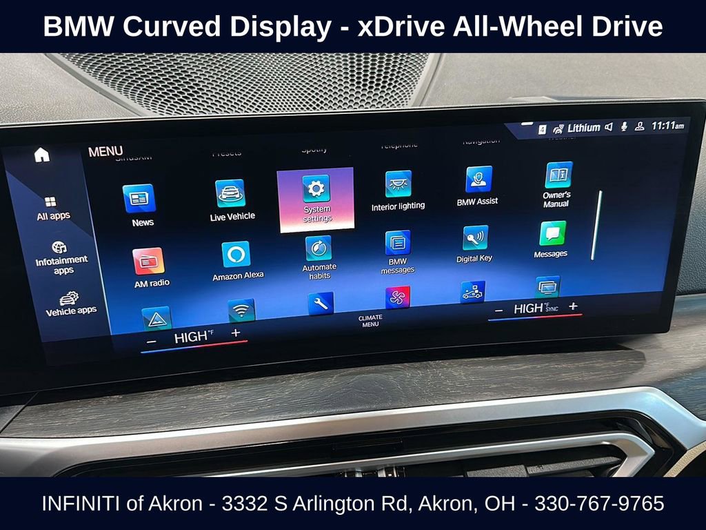 Used 2023 BMW 330i xDrive Sedan w/ Driving Assistance Package image 56