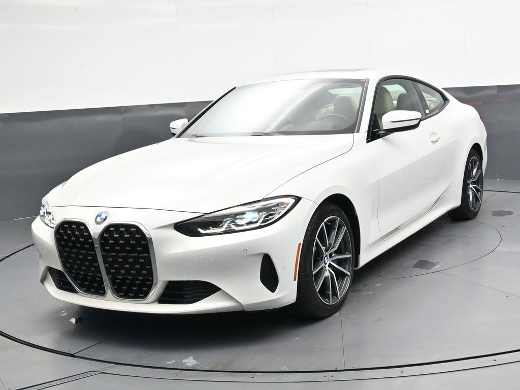 Used 2021 BMW 430i xDrive Coupe w/ Convenience Package AWD/4WD image 8