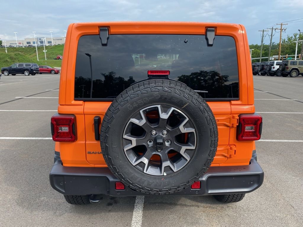 New 2025 Jeep Wrangler Unlimited Sahara w/ Safety Group AWD/4WD image 4