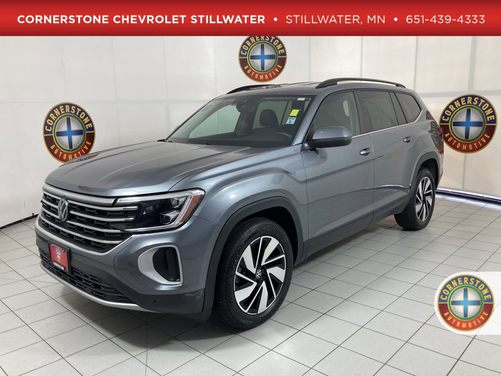 Used 2024 Volkswagen Atlas SE