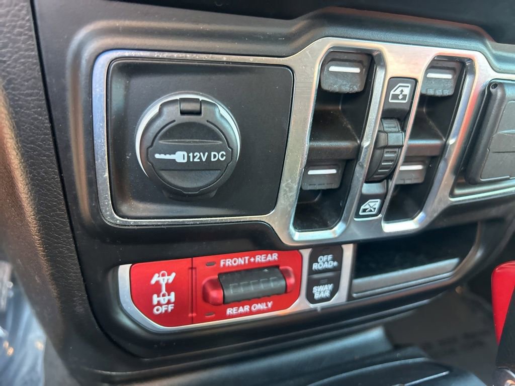 Used 2022 Jeep Gladiator Rubicon w/ LED Lighting Group image 40
