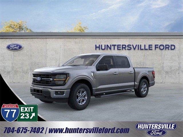 New 2025 Ford F150 XLT w/ Equipment Group 301A Standard