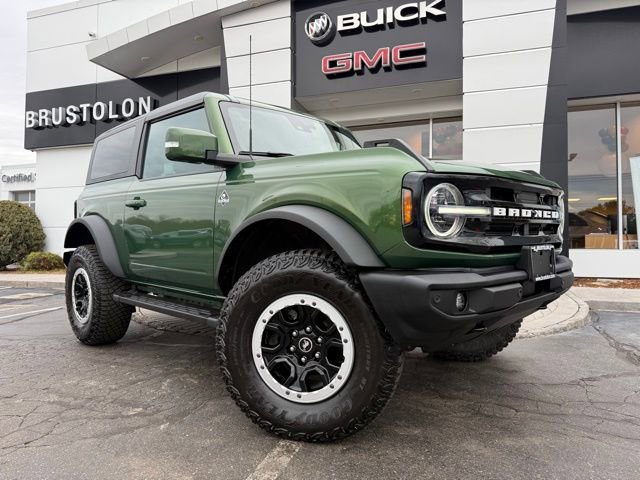 Used 2023 Ford Bronco Outer Banks w/ Sasquatch Package image 3