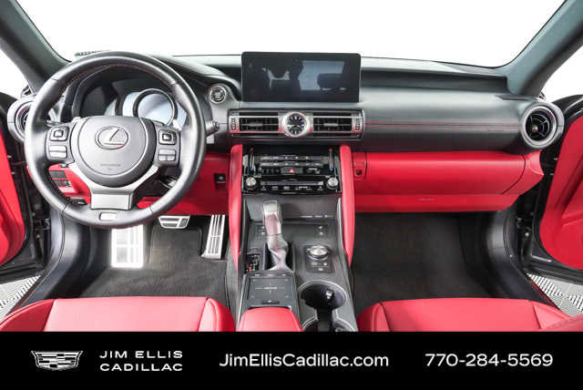 Used 2022 Lexus IS 350 F Sport w/ Navigation Package RWD image 18