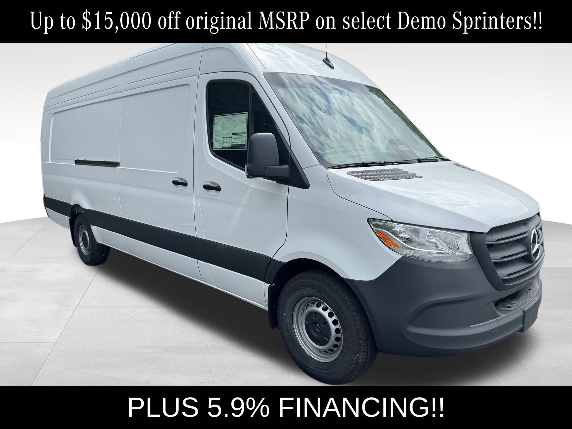 New 2025 Mercedes-Benz Sprinter 2500