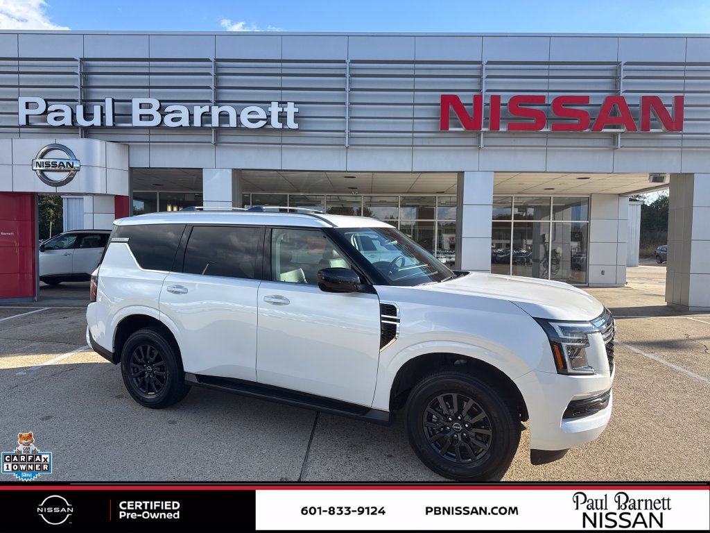 Certified 2026 Nissan Armada SV AWD/4WD image 2