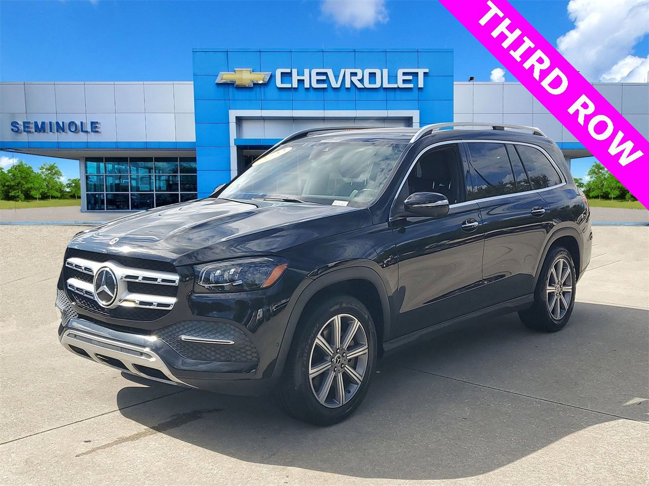 Used 2022 Mercedes-Benz GLS 450 4MATIC image 2