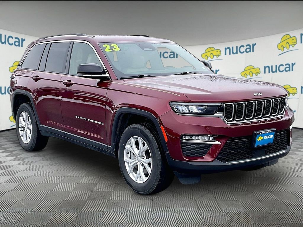 Used 2023 Jeep Grand Cherokee Limited image 1
