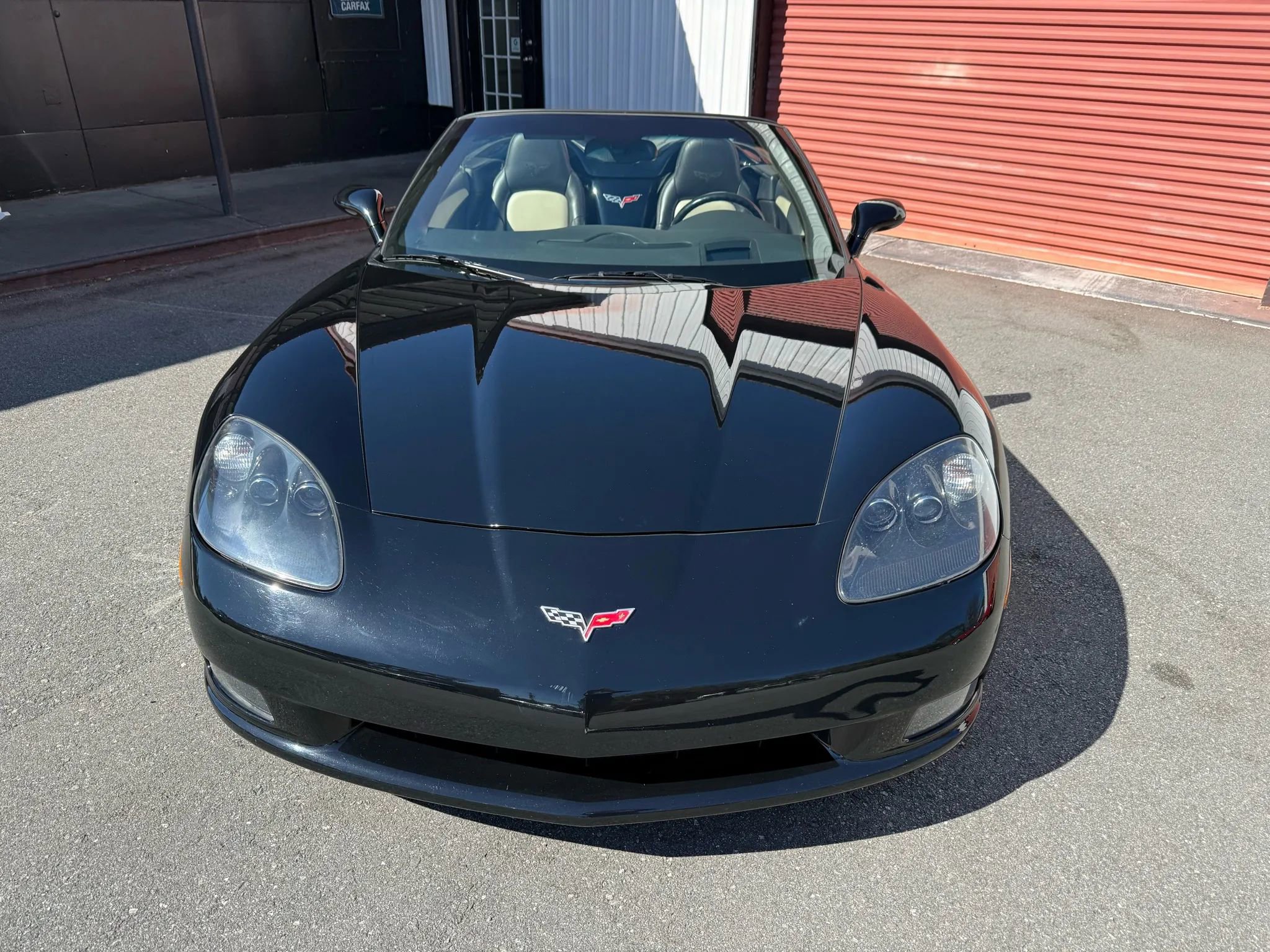 Used 2008 Chevrolet Corvette Convertible w/ Preferred Equipment Group image 4