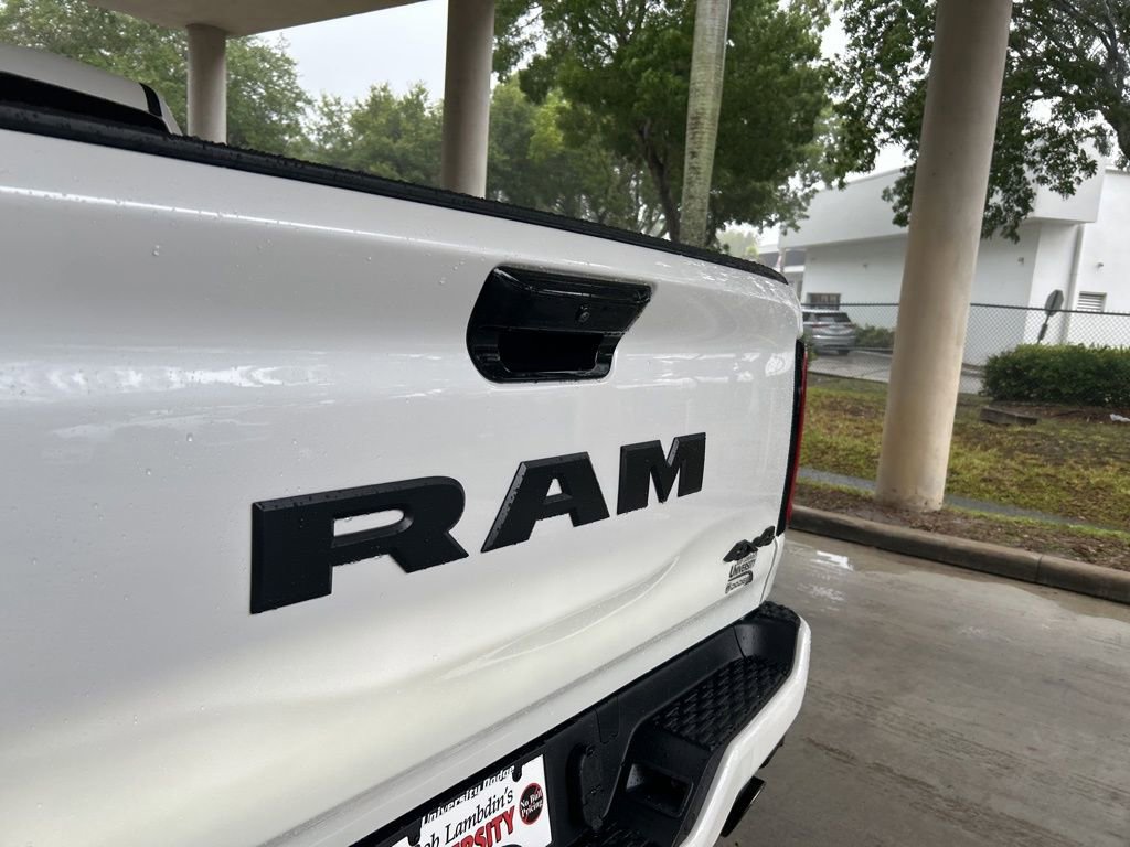 New 2025 RAM 1500 Laramie w/ Night Edition image 24
