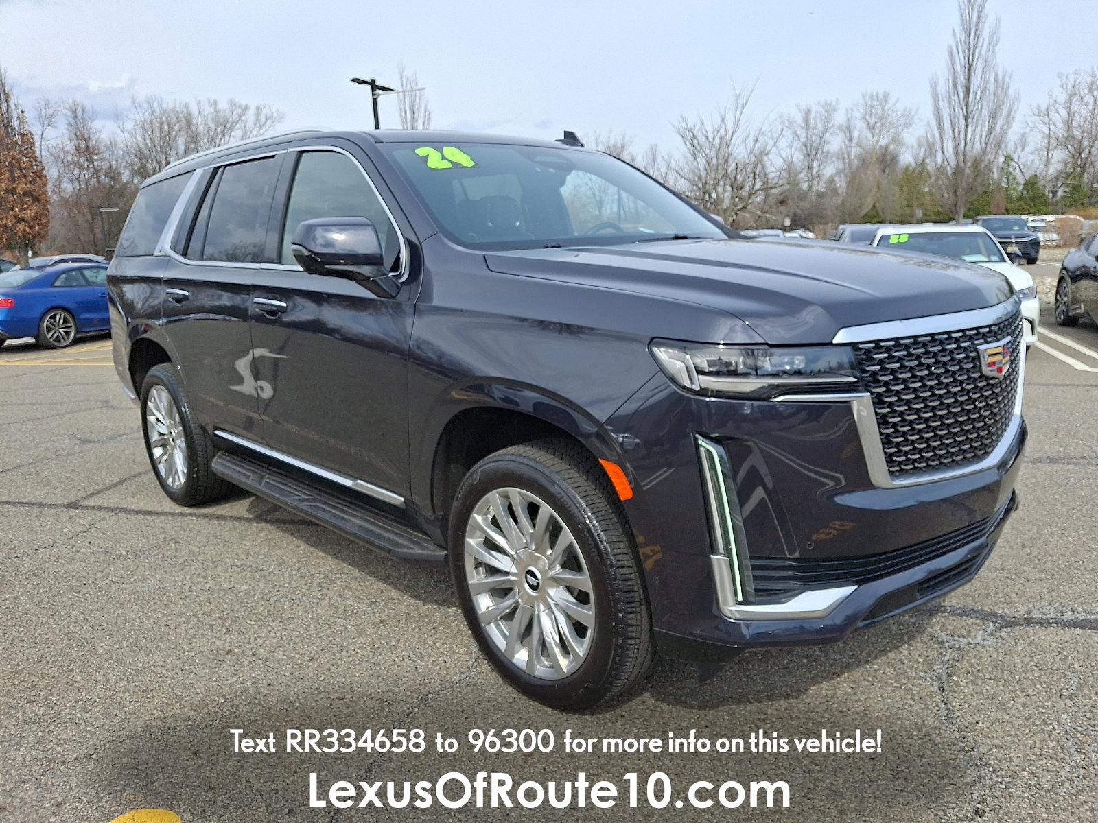 Used 2024 Cadillac Escalade Premium Luxury