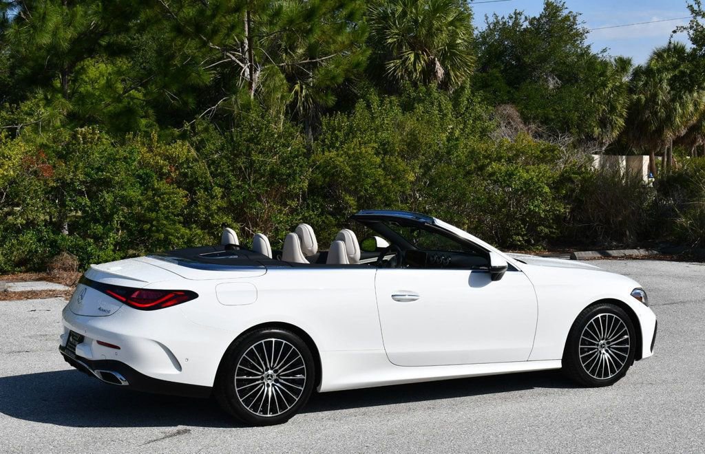 Used 2024 Mercedes-Benz CLE 450 4MATIC Cabriolet image 6