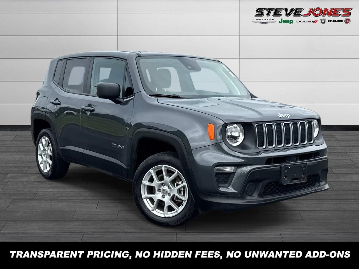 Used 2023 Jeep Renegade Latitude