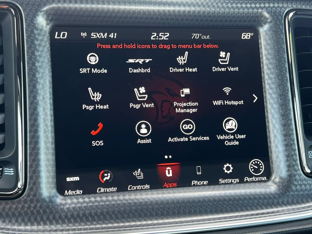 Used 2020 Dodge Challenger SRT Hellcat RWD image 23