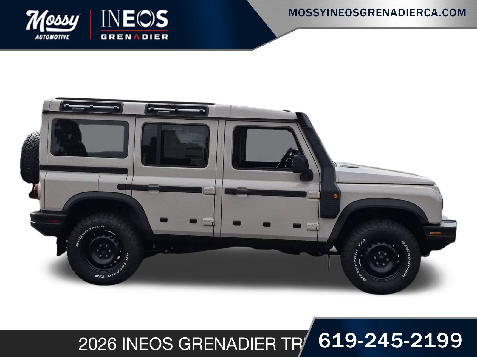 New 2026 INEOS Grenadier Station Wagon AWD/4WD image 5