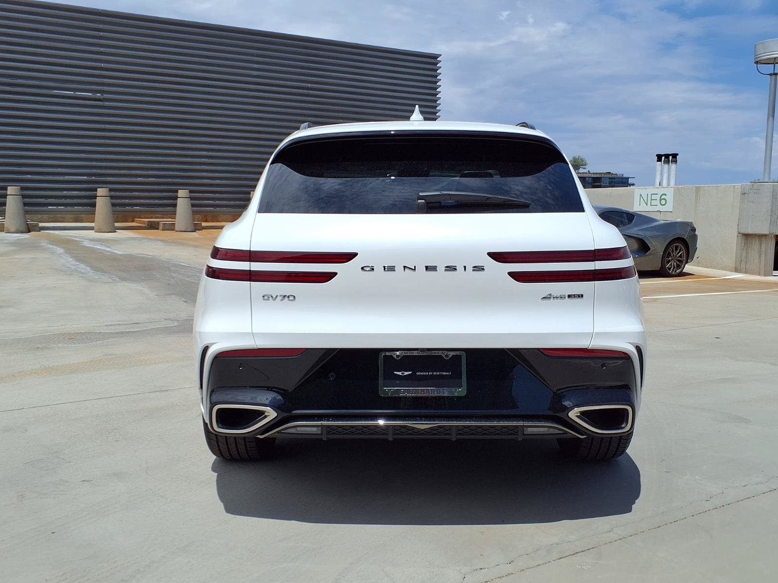 Certified 2026 Genesis GV70 3.5T Sport Prestige AWD/4WD image 5