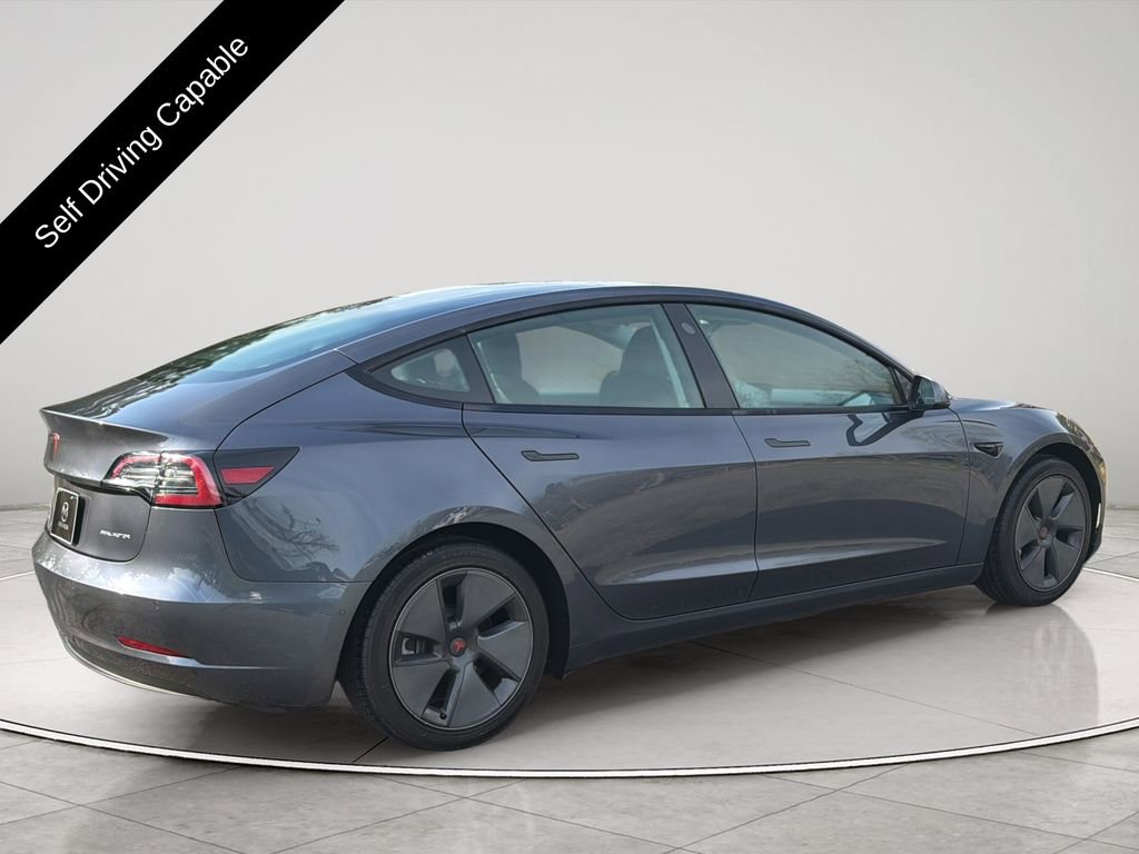Used 2021 Tesla Model 3 Long Range image 7