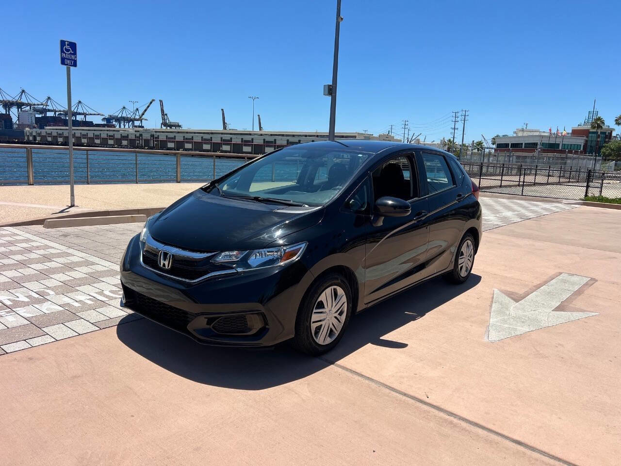 Used 2020 Honda Fit LX image 1
