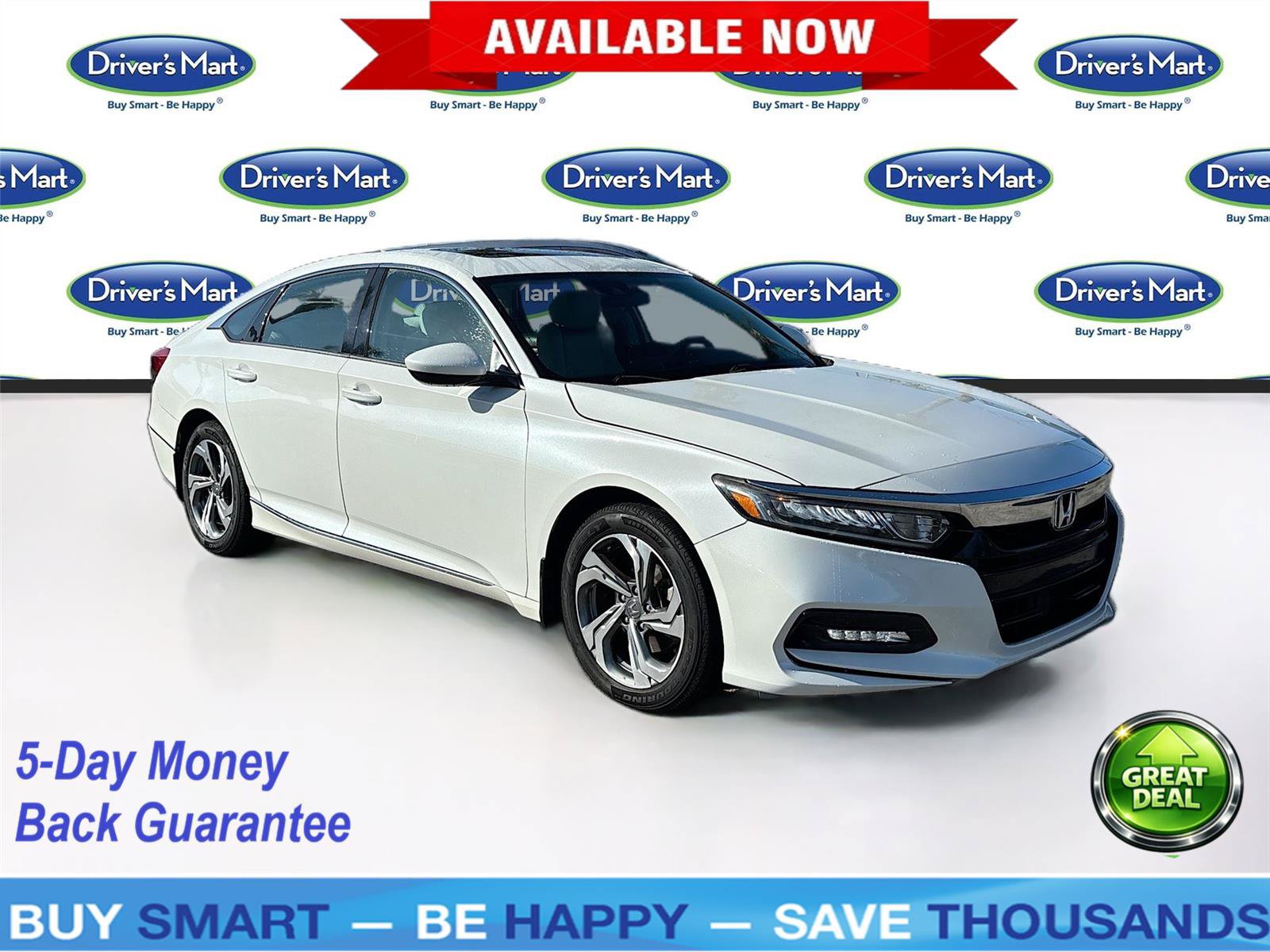 Used 2018 Honda Accord EX video 1