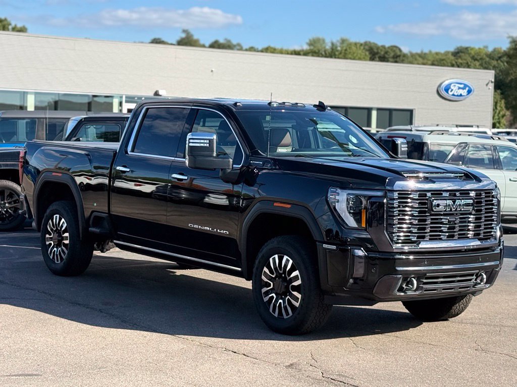 Used 2024 GMC Sierra 2500 Denali Ultimate AWD/4WD image 33