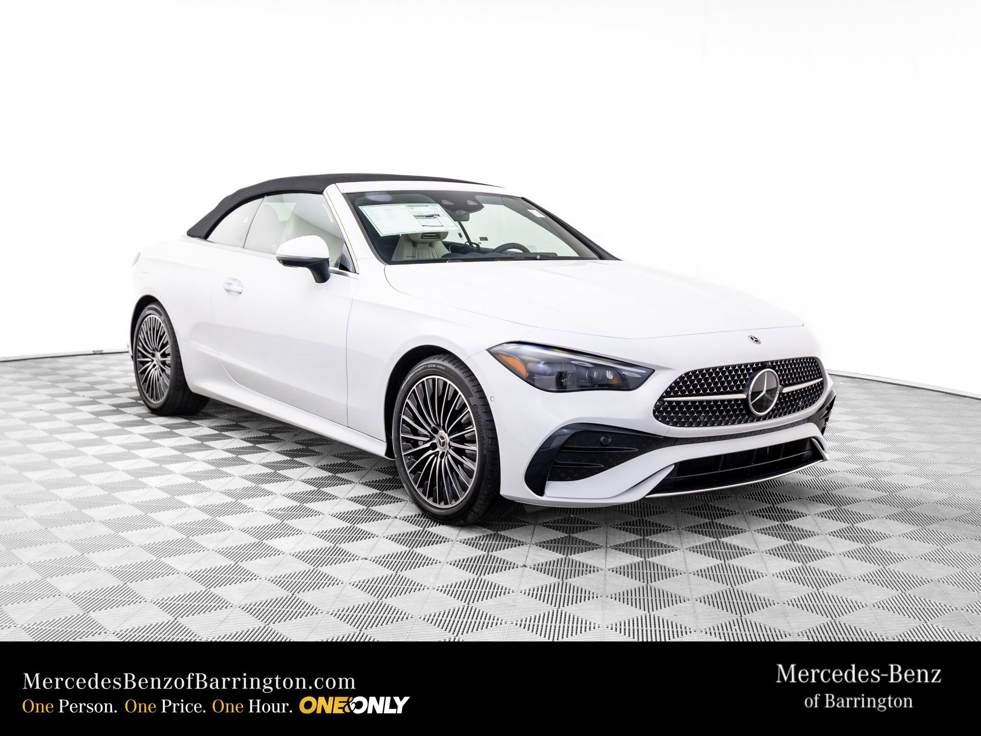 New 2026 Mercedes-Benz CLE 450 4MATIC Cabriolet image 8