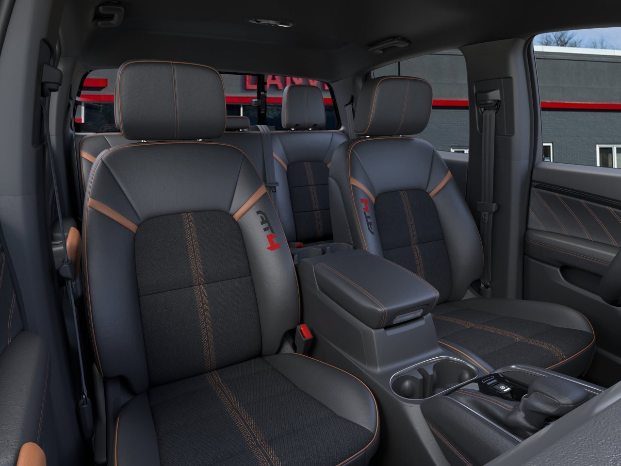 New 2026 GMC Canyon AT4 AWD/4WD image 40